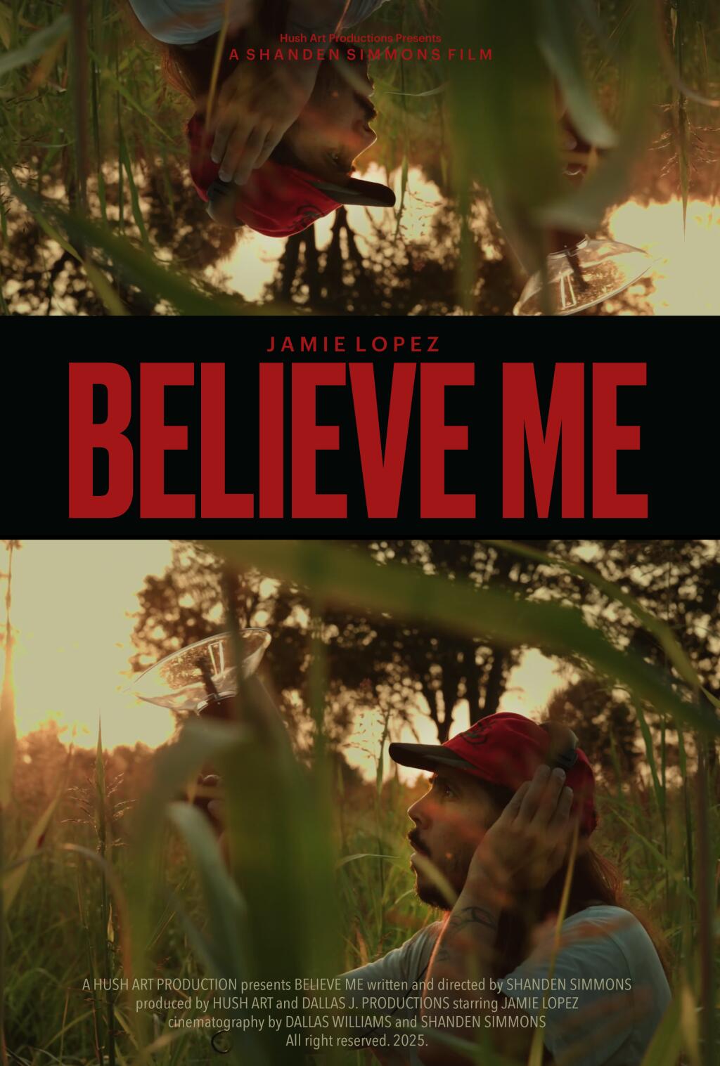 Filmposter for Believe Me